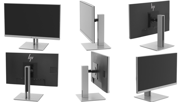 مانیتور استوک حرفه ای 23 اینچ اچ پی