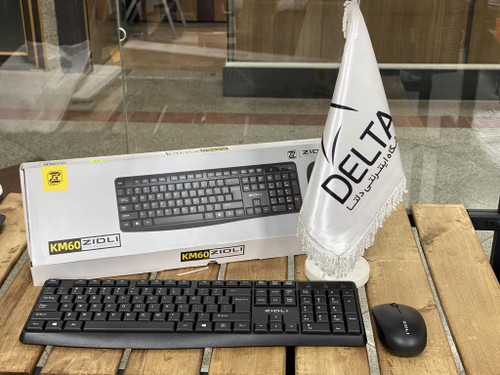 ZIDLI KM60 WIRELESS MOUSE AND KEYBOARD
