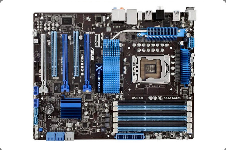 مادربرد ایسوز DDR3 (P6X58D-E)